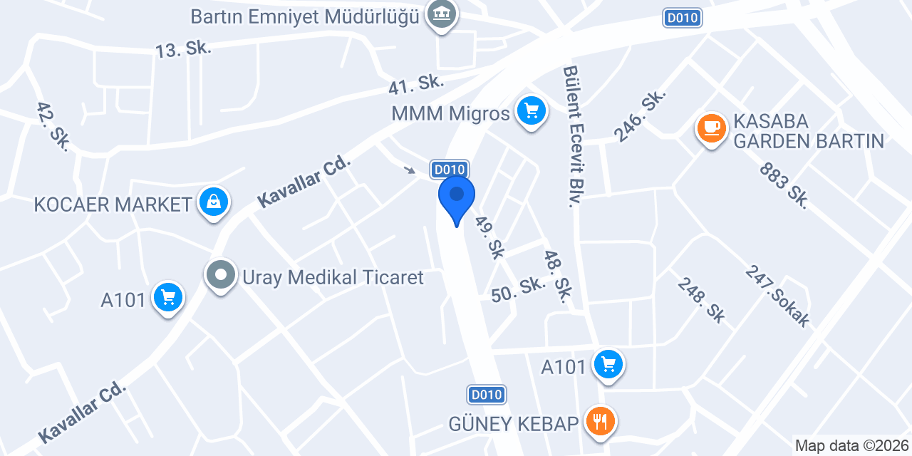 AKKAYA OTOMOTİV konumu