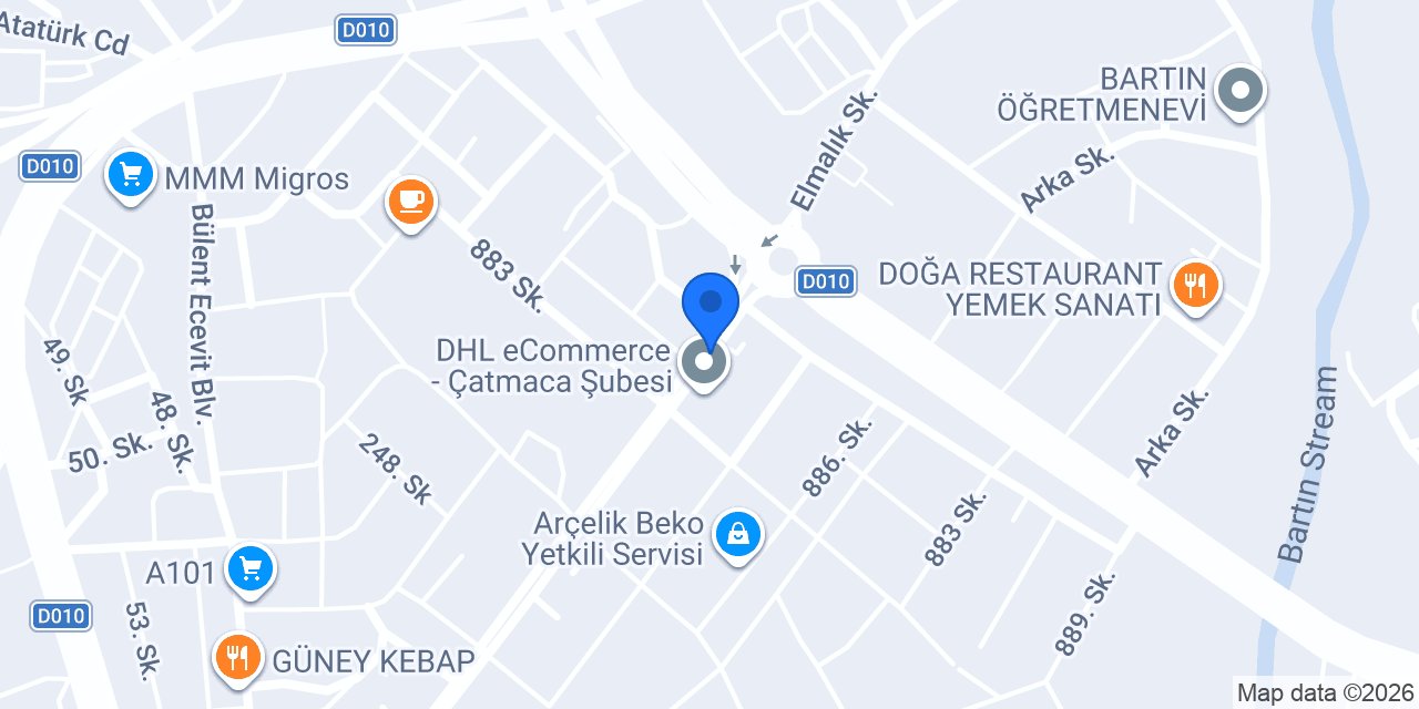 ÇÖTÜROĞLU AUTO GARAGE konumu