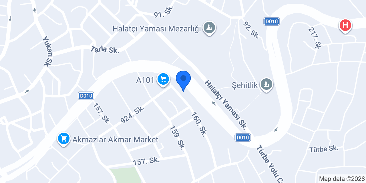 Nevşehir Merkez Diş Hekimi konumu