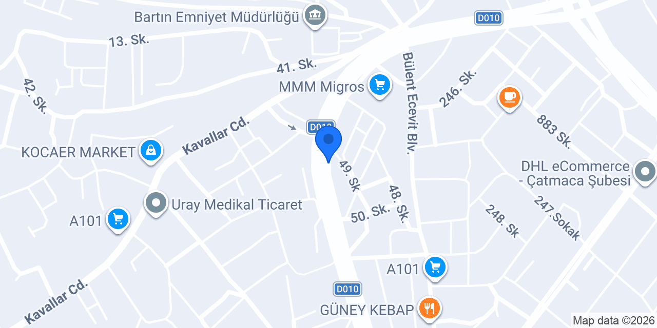 Gelişim Elektrik konumu