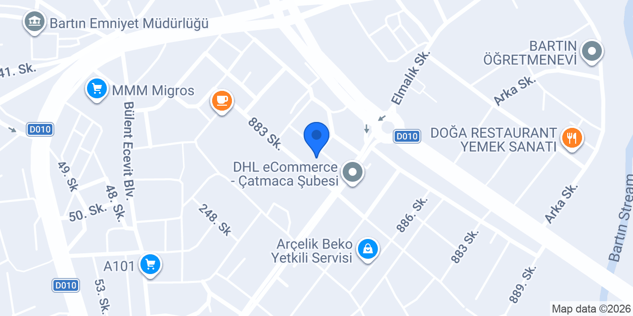EPC DANIŞMANLIK MÜHENDSİLİK BATI KARADENİZ ŞUBESİ konumu
