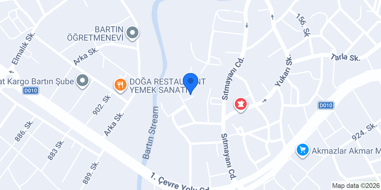 Atlas Fizyoterapi ve Danışmanlık Hiz. konumu