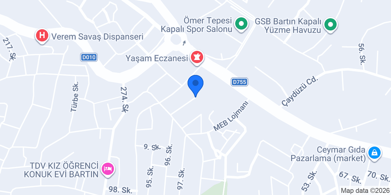 Karakuşlar Ticaret konumu