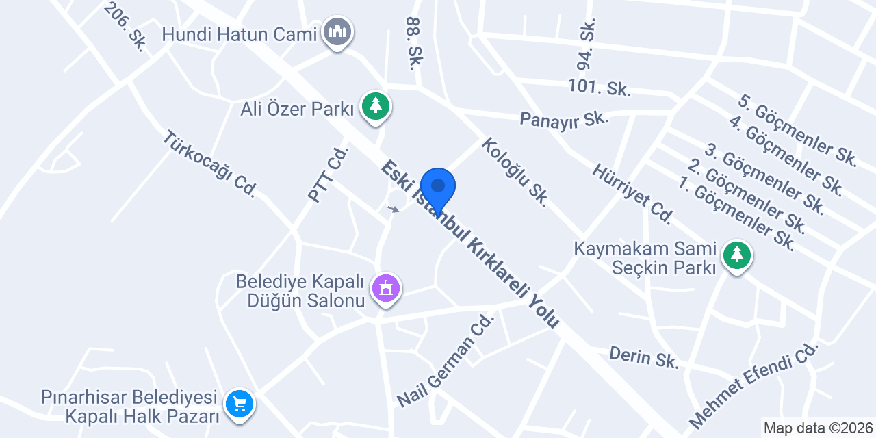 Işık Elektrik konumu