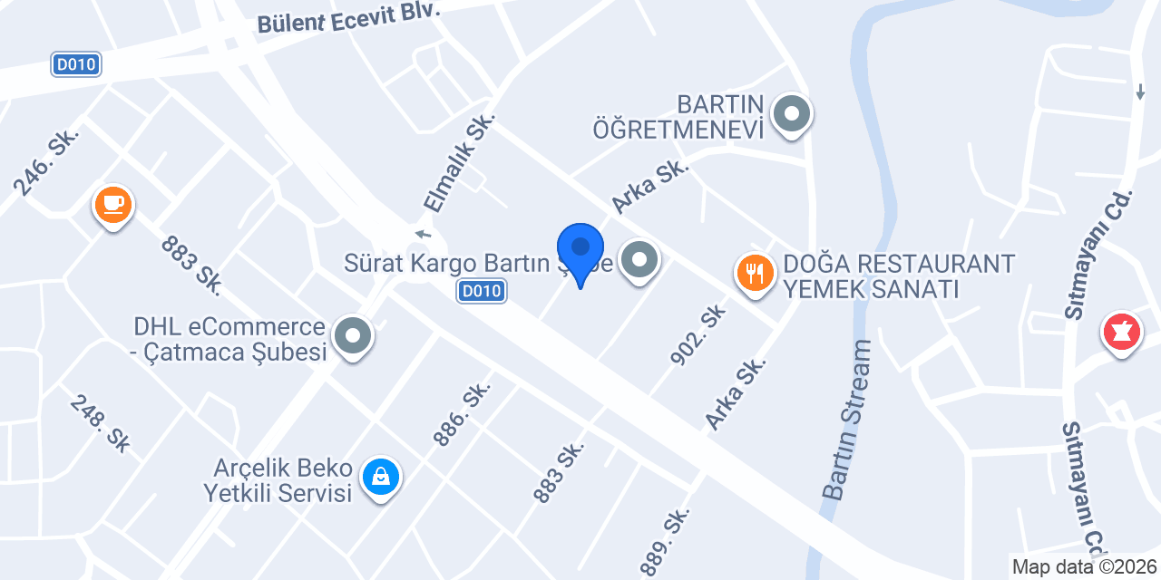 Öz Aksoylar Nakliyat konumu