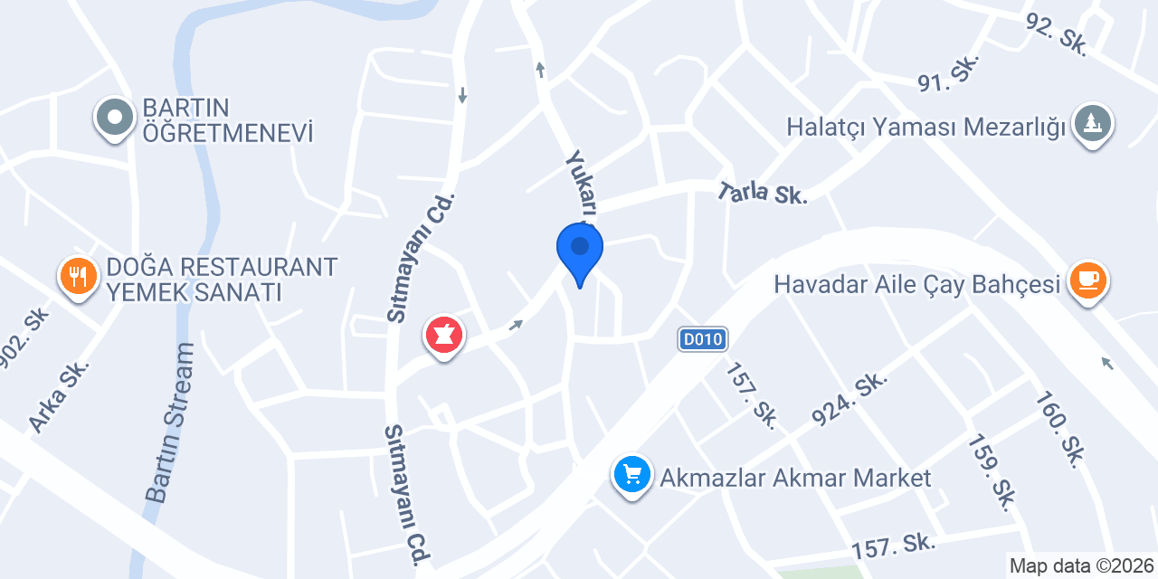 Kayran Sıhhı Tesisat konumu