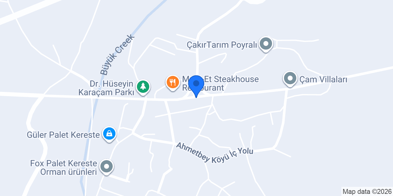Istranca Çiftliği konumu
