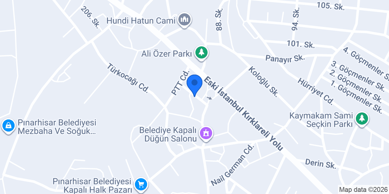 Seda Karael Dülger Mimarlık konumu