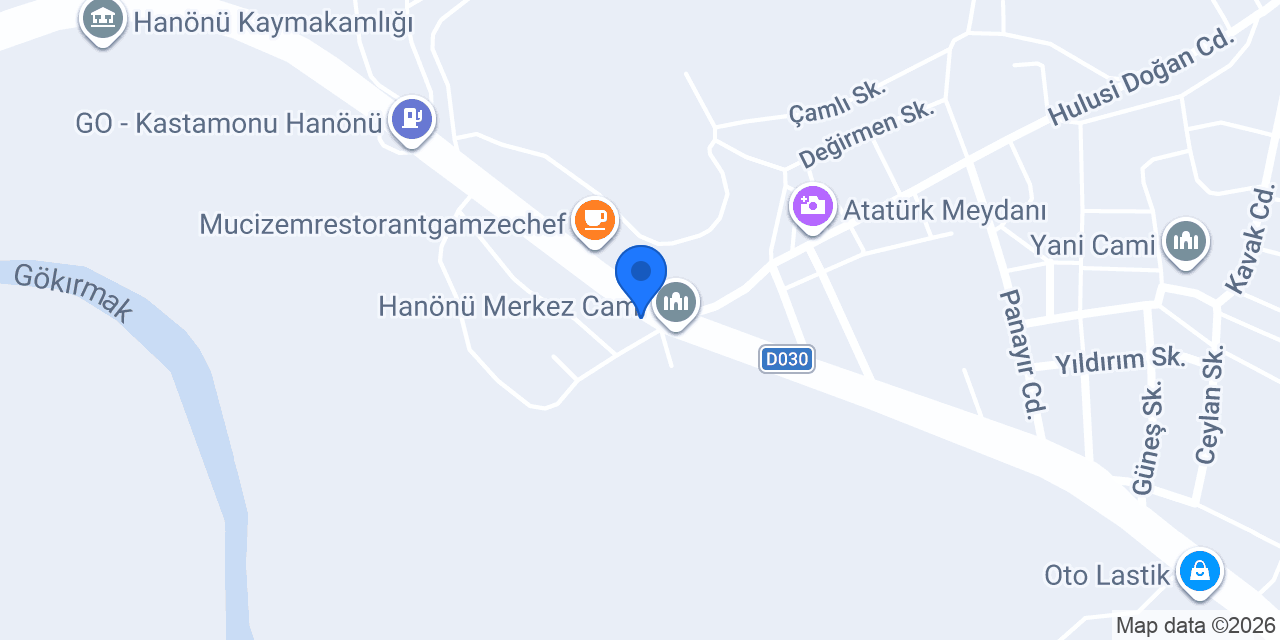 Güneş Pastanesi Börek ve Tatlı konumu