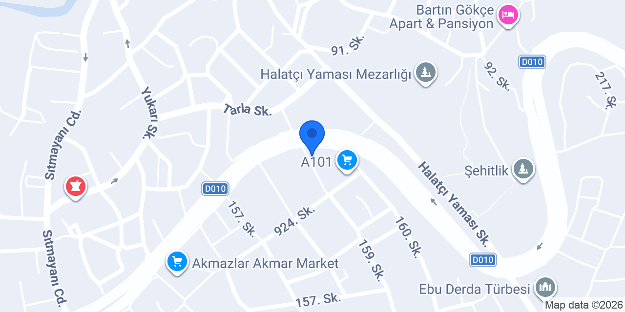 Yaman Auto konumu