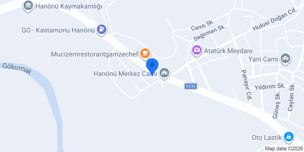 Ümit Restaurant konumu