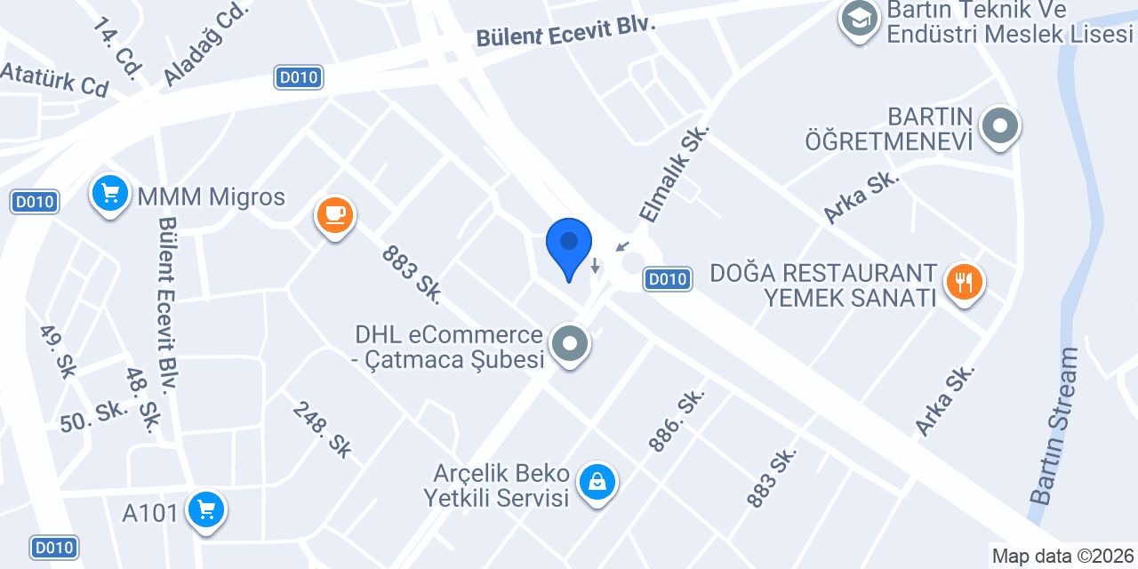 KIZILTAŞ TURİZM konumu