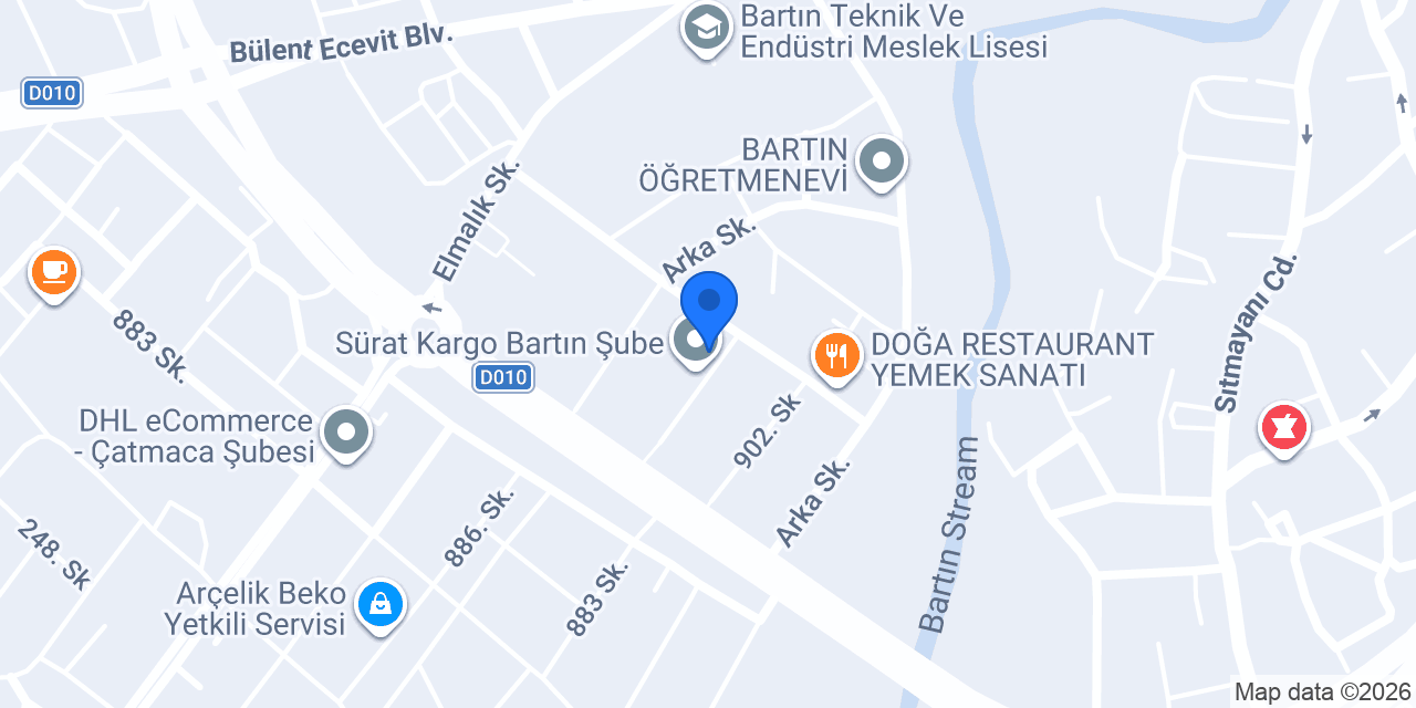 Avukat Beyza AYDENİZ AŞGIN konumu
