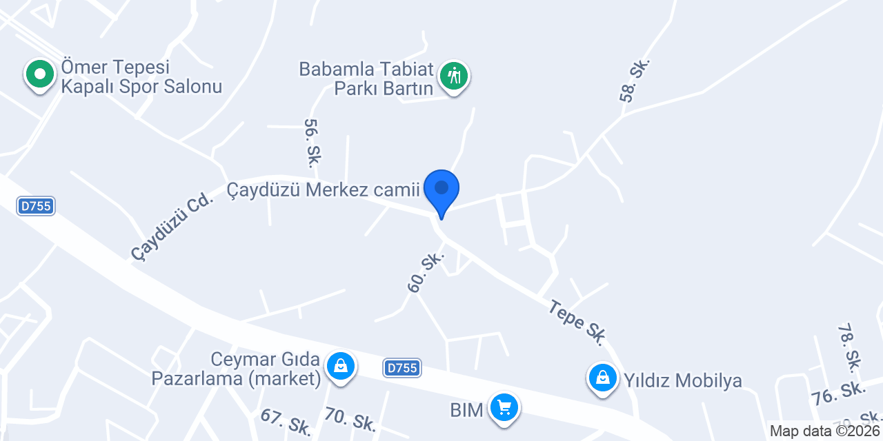 Seisoğlu Rent A Car konumu