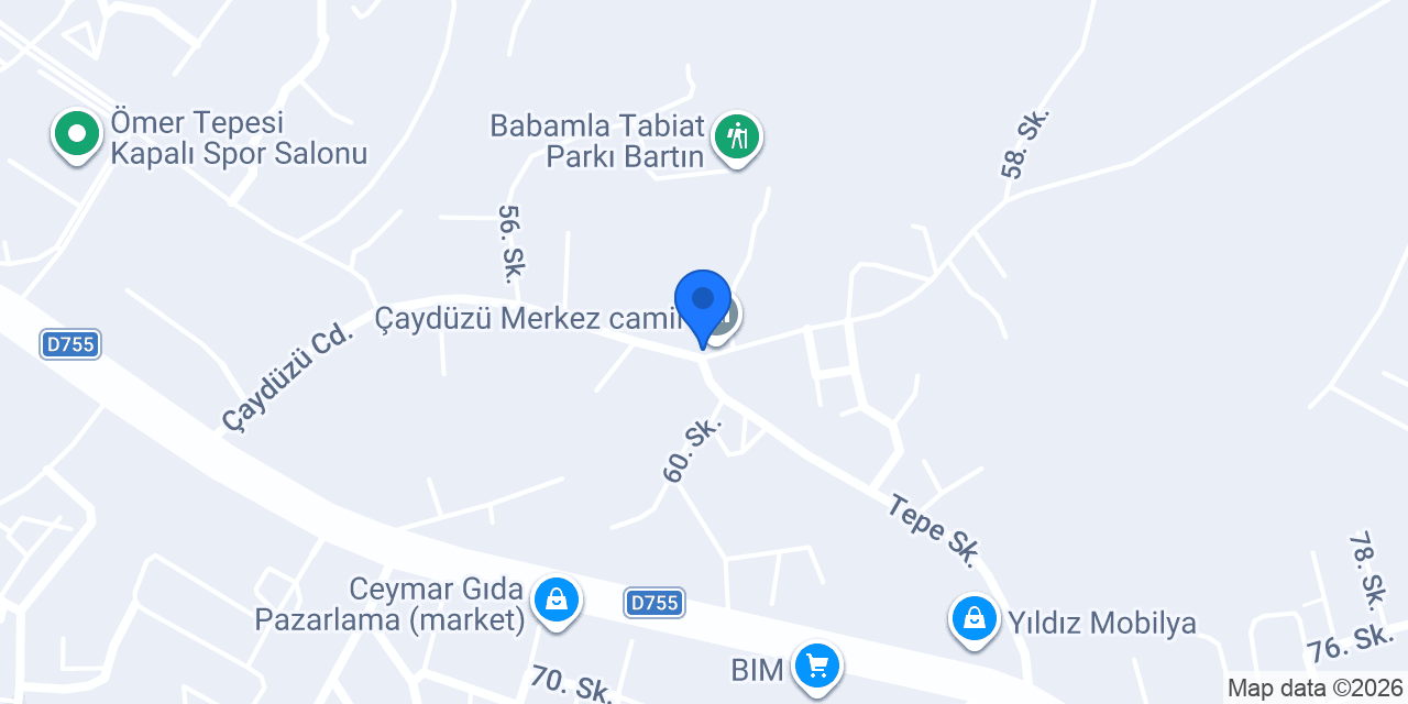 ecrin döşeme konumu