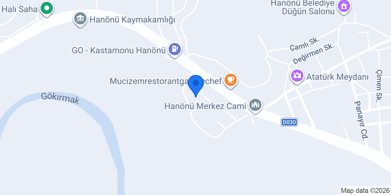 Şerife Çoban konumu