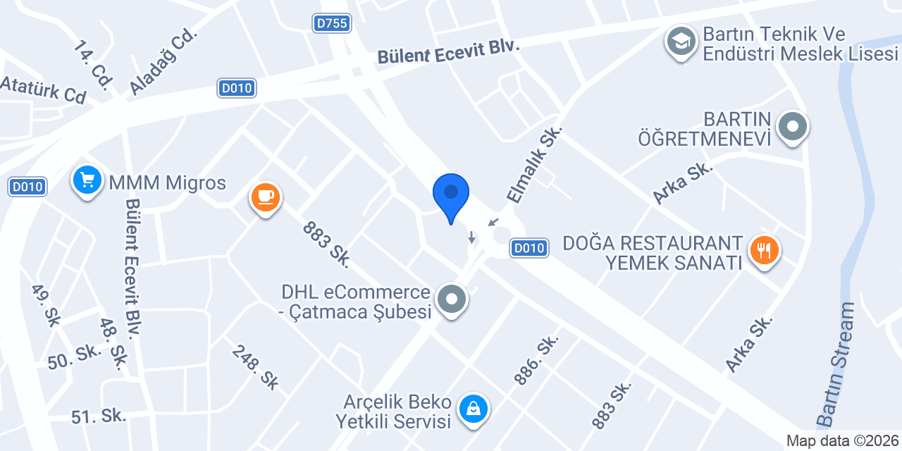 Guzel Oto Yikama konumu