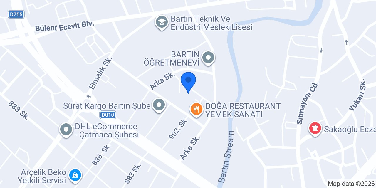 Aktıp Tekno konumu