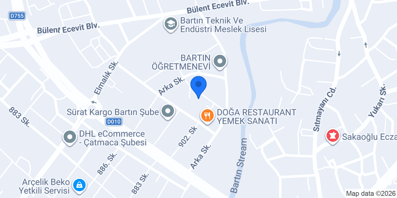 KÖSEOĞLU İNŞAAT&ASANSÖR konumu