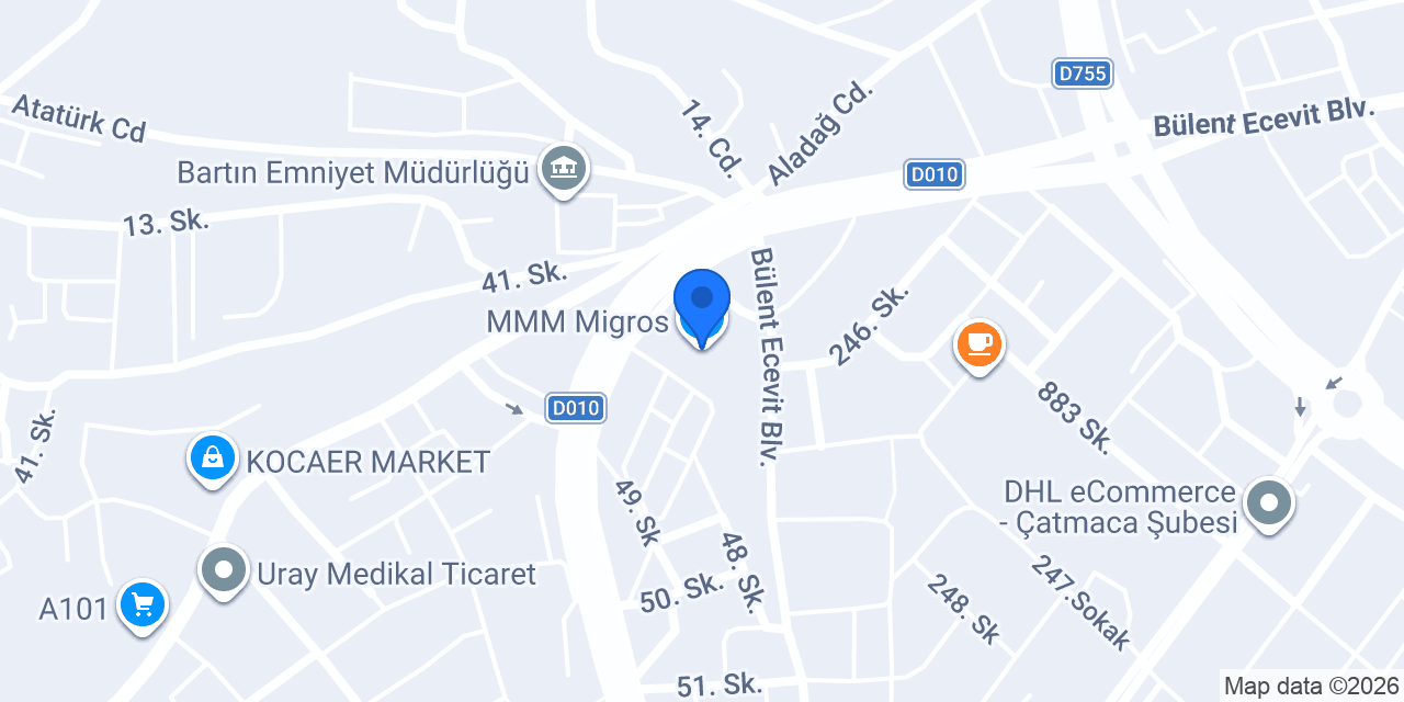 MMM Migros konumu