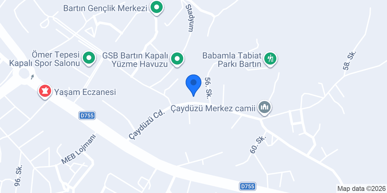 Umut Özel Eğitim İlkokulu konumu
