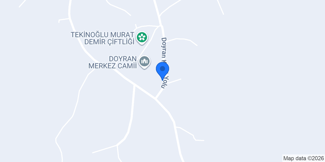 Doyran Köyü Muhtarlığı konumu
