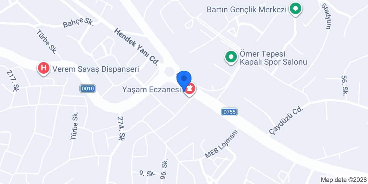 Savaş Turizm konumu