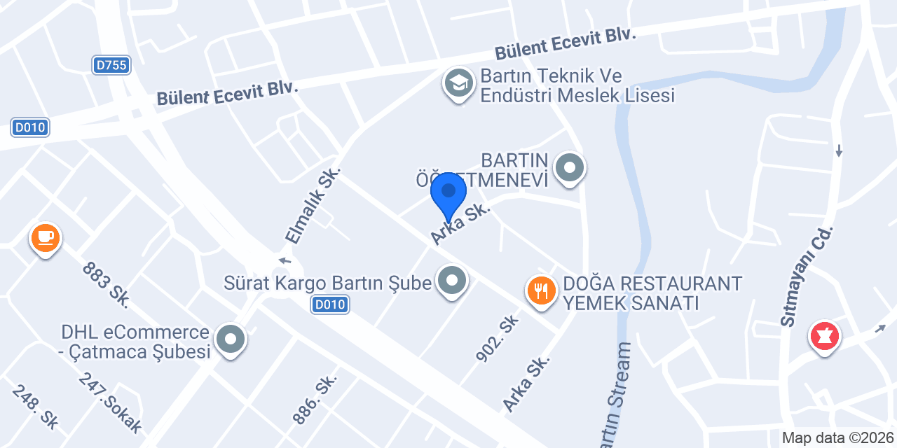 Derya Gurme Restaurant konumu