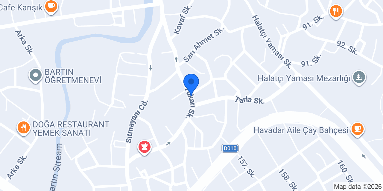 Bora Ofset Matbaacilik konumu