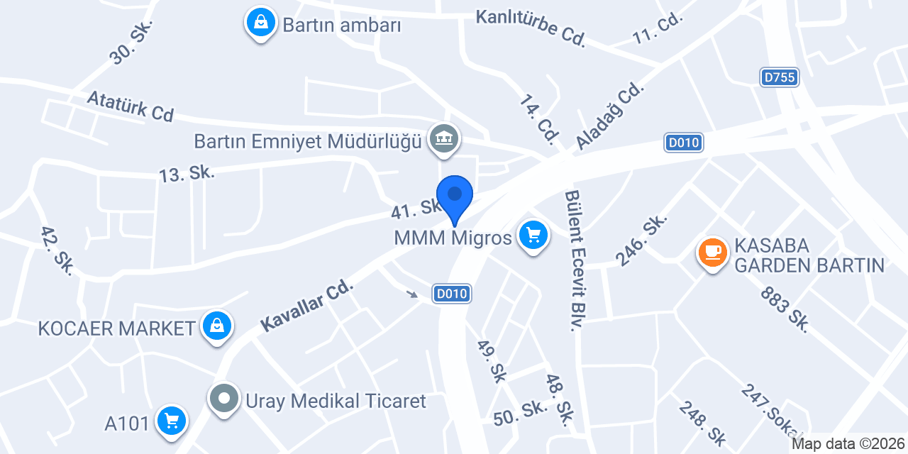Zenginler Ticaret konumu