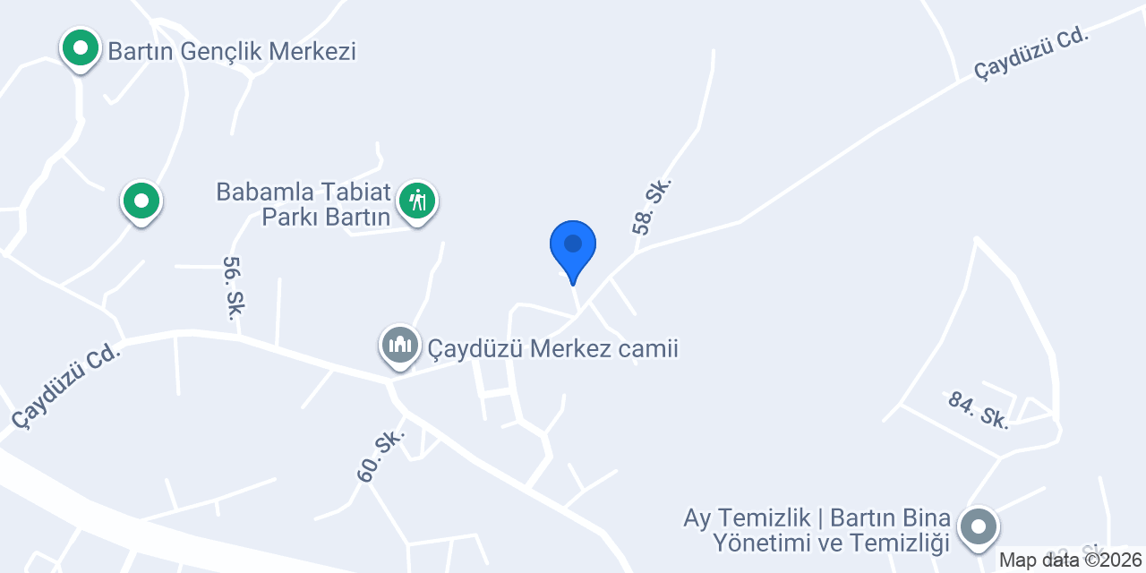 Wow Event Bartın Organizasyon konumu