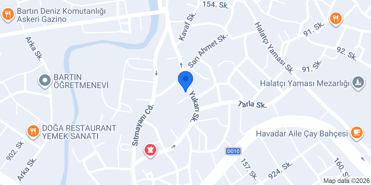 Avcı Asansör konumu