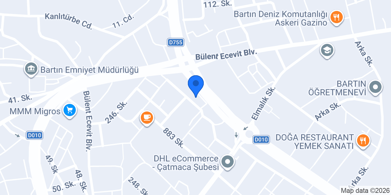 KÜÇÜKOĞLU NAKLİYAT konumu