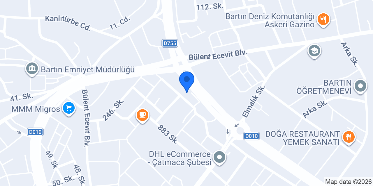 KOÇ Aile Danışmanlık Ve Eğitim Merkezi konumu