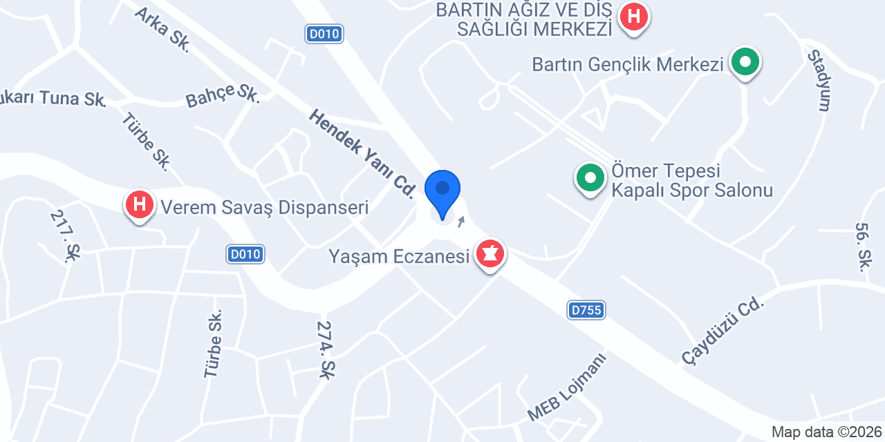DOĞA KENTİ BARTIN konumu