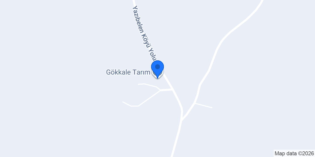 Gökkale Tarım konumu
