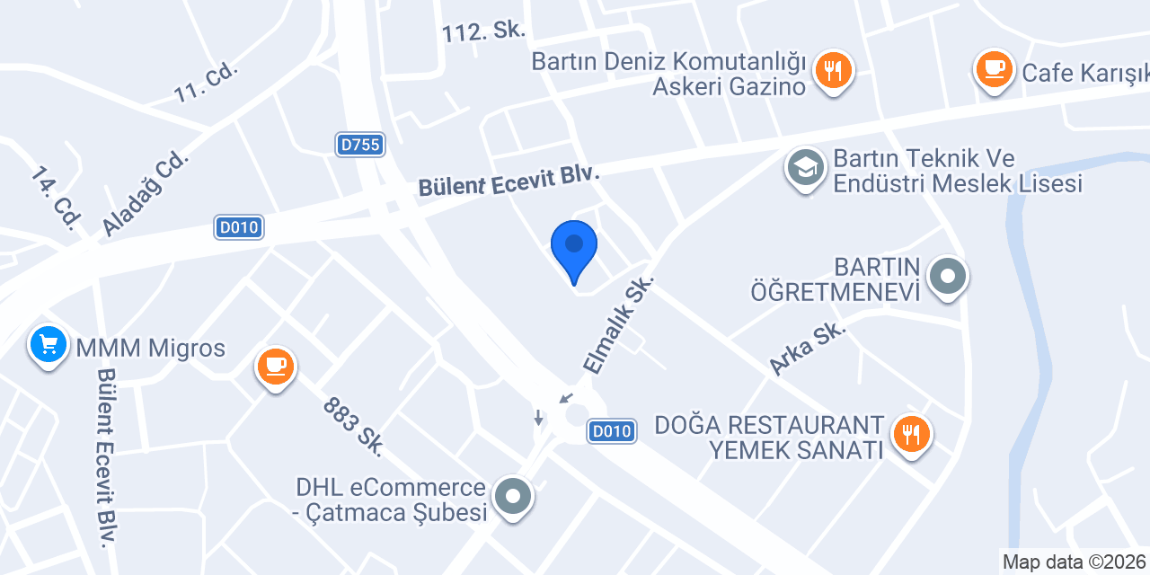 ALİ CHEF konumu