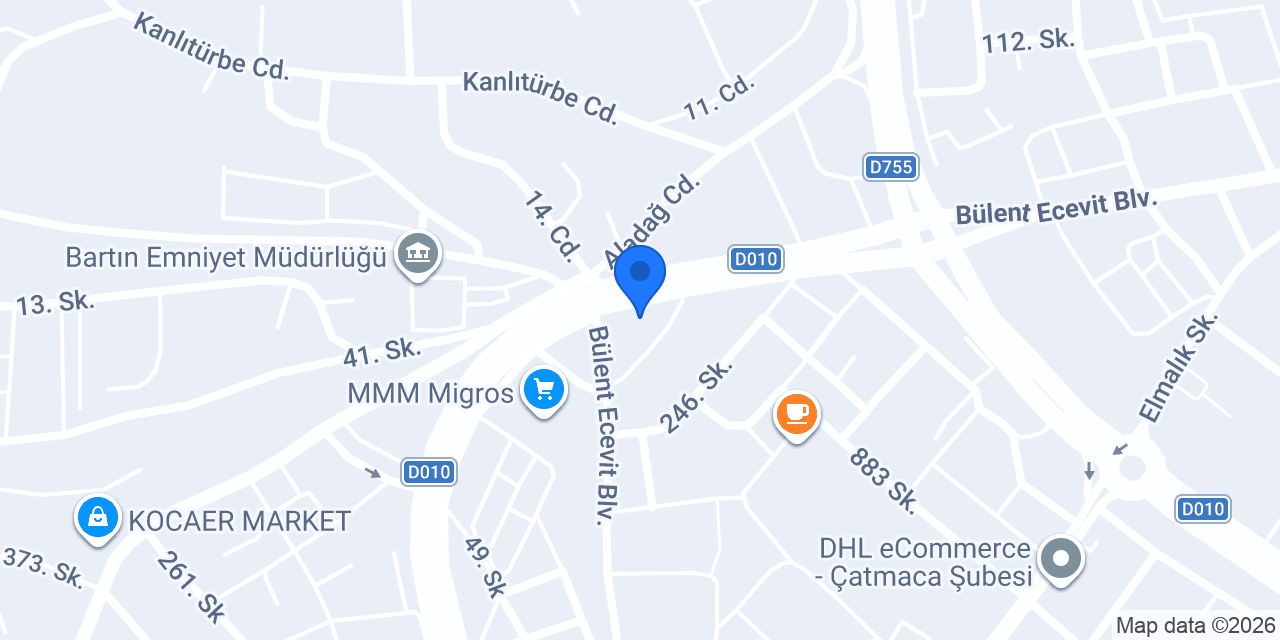 Naddet Döner Burger Pide Lahmacun Çatmaca Şubesi konumu