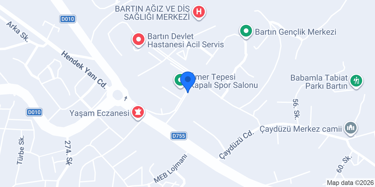 Fatih Sultan Mehmet Anadolu Lisesi konumu