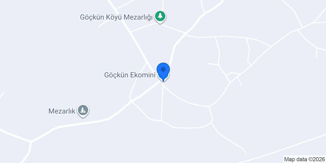 Göçkün Ekomini konumu