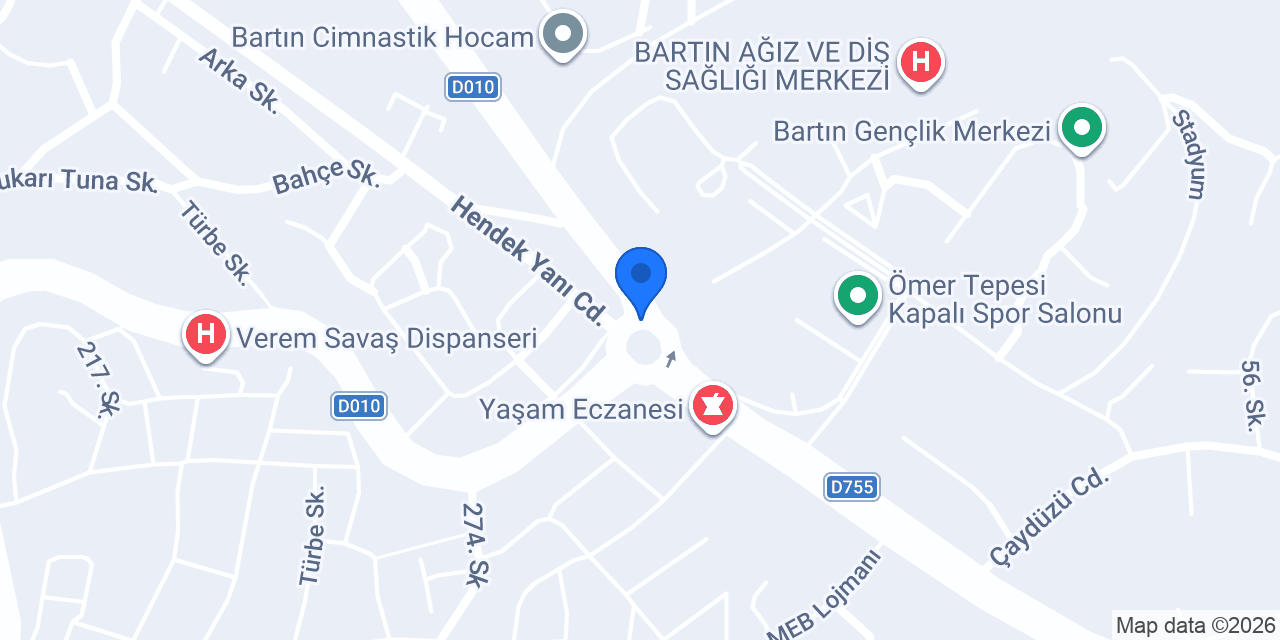 Pınar Eczanesi konumu