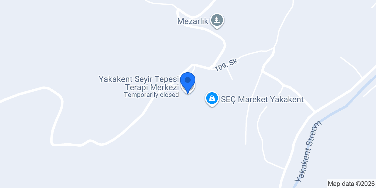 Yakakent Seyir Tepesi Terapi Merkezi konumu