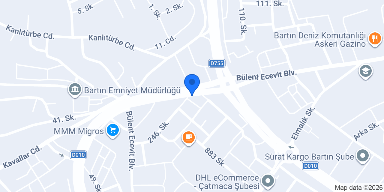 Bal oto konumu
