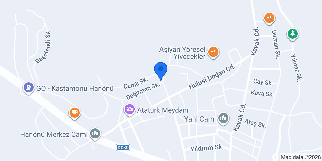 Çetin Metin Karakoç konumu