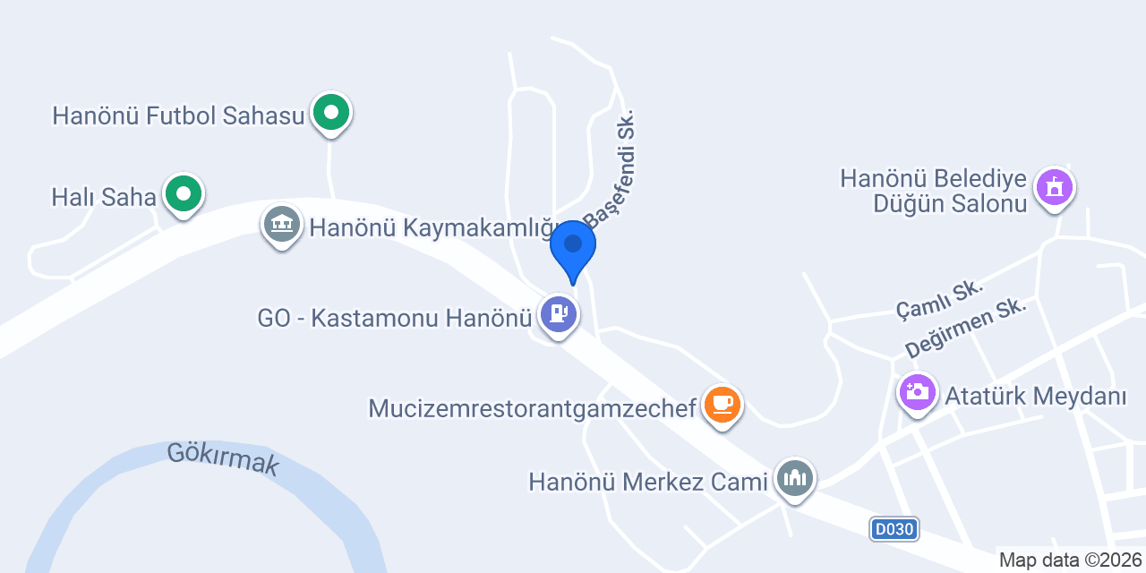 Yeşil Kart Bürosu konumu