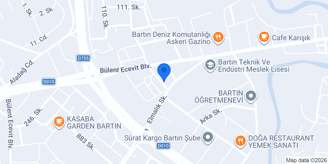 Özgünay İnşaat & Mimarlık konumu