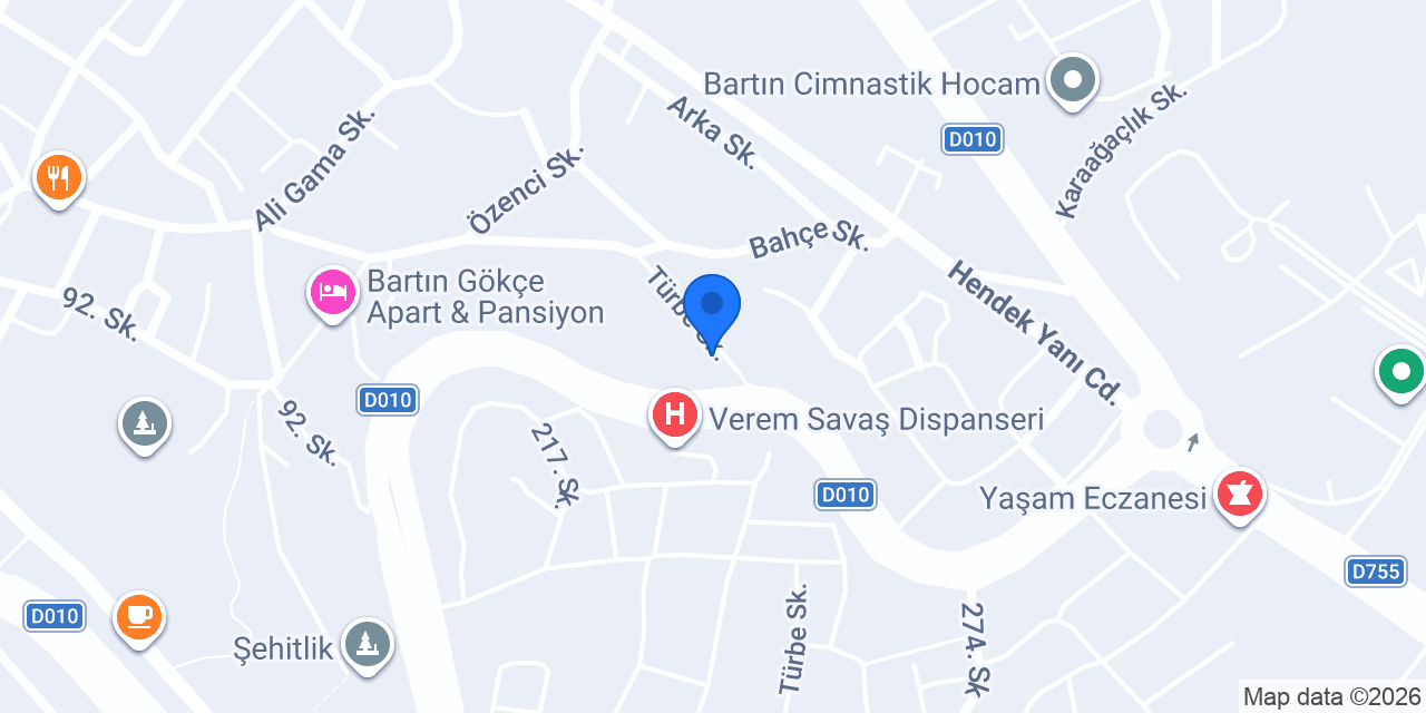 Yaşam Eczanesi konumu