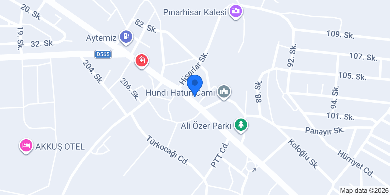 Nar Cicegi konumu