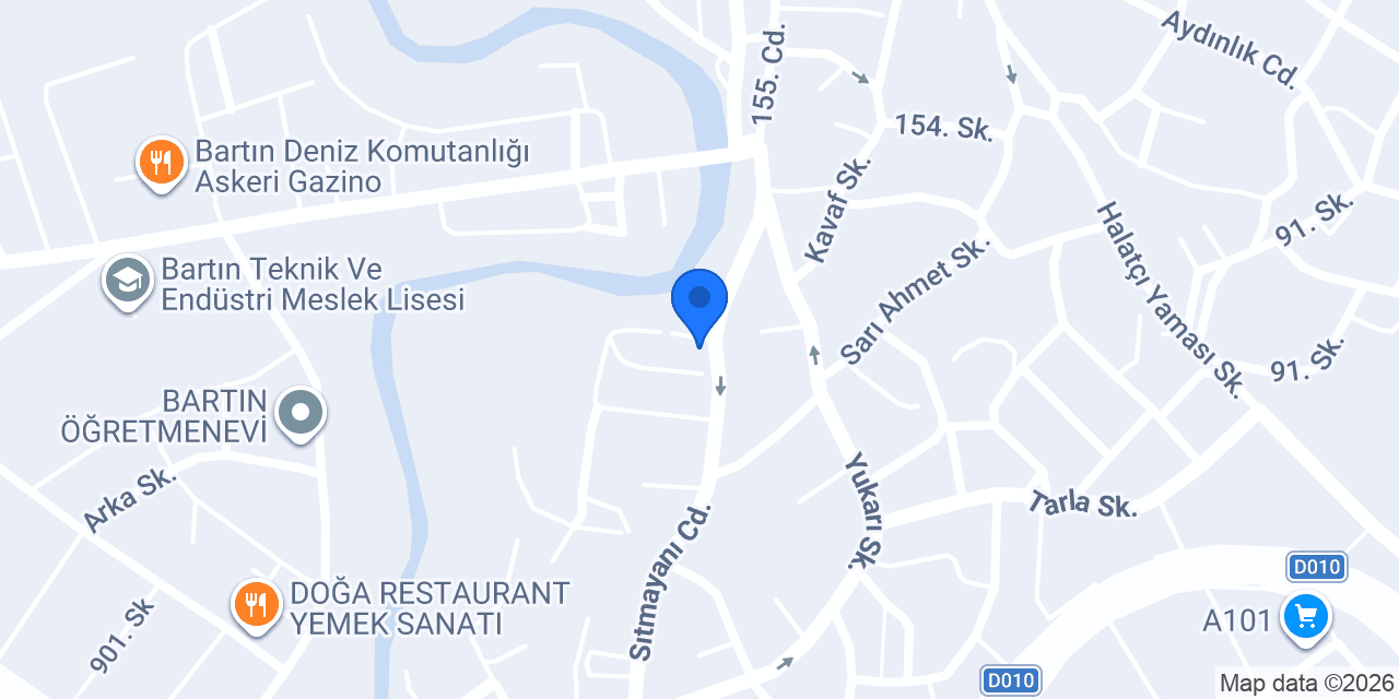 Bilge Kitabevi konumu