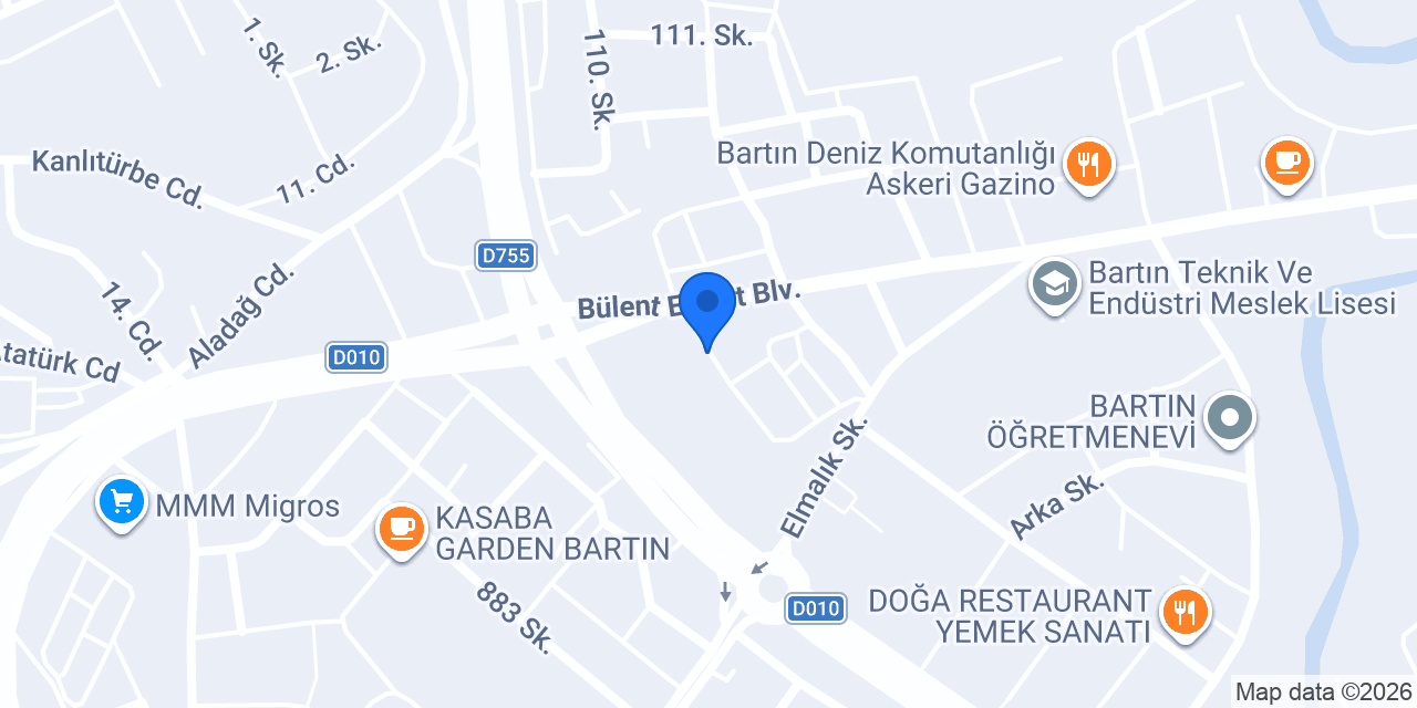 BARTIN YÖRESEL ANNE ELİ EV YEMEKLERİ konumu